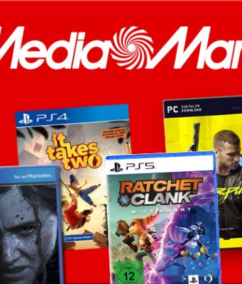 Nur bis 3. August 2021: 3 Games kaufen - das günstigste gibt es geschenkt (Abbildung: MediaMarktSaturn)