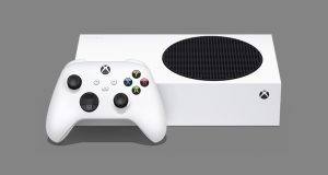 Die Xbox Series S kann flach oder hochkant platziert werden (Abbildung: Microsoft)