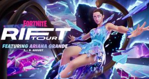 Epic Games schickt Ariana Grande in Fortnite auf "Rift Tour" (Abbildung: Epic Games)