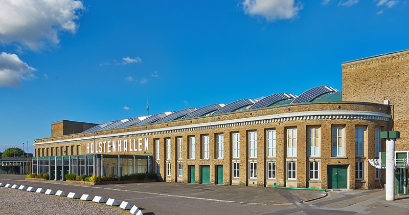 Schauplatz der Gamevention 2022: die Holstenhallen in Neumünster (Foto: Banckstudios)