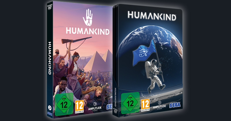 Humankind ist als Day One-Edition und als Steelcase erhältlich (Abbildung: Koch Media)