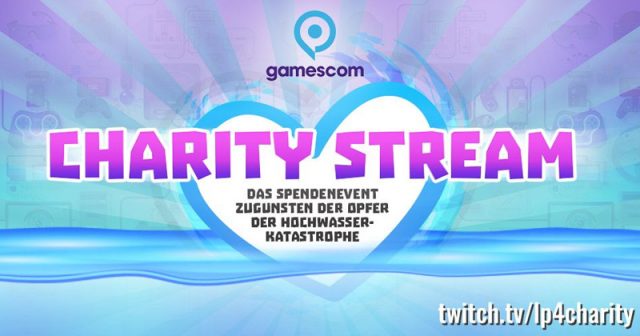 Letsplay4Charity sammelt Spenden zugunsten der Hochwasserhilfe (Abbildung: Letsplay4Charity e. V.)