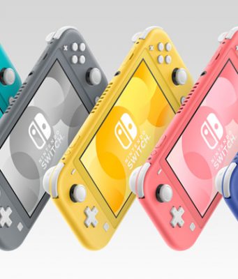 Die Nintendo Switch Lite ist in fünf Farben erhältlich (Abbildung: Nintendo)