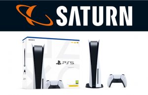 Saturn gehört zu den wenigen Händlern, bei denen Sie regelmäßig die PS5 kaufen können (Abbildungen: MediaMarktSaturn / Sony Interactive)