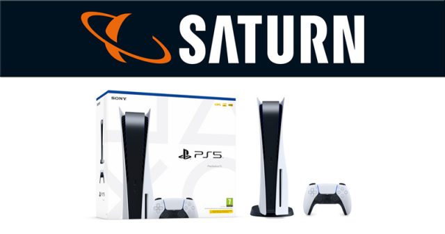 Saturn gehört zu den wenigen Händlern, bei denen Sie regelmäßig die PS5 kaufen können (Abbildungen: MediaMarktSaturn / Sony Interactive)