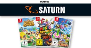 Saturn-Aktion: Drei Nintendo-Switch-Spiele für 111 Euro (Abbildung: Saturn / Nintendo)