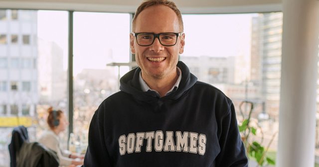 Alexander Krug ist Co-Gründer und Geschäftsführer von Softgames (Foto: PR)