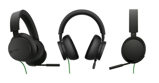 Ab Ende September 2021 im Handel: das neue Xbox Stereo Headset (Abbildung: Microsoft)