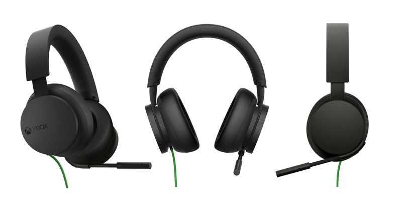 Ab Ende September 2021 im Handel: das neue Xbox Stereo Headset (Abbildung: Microsoft)