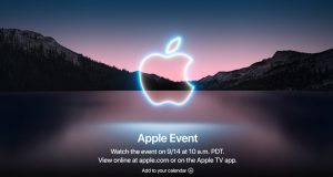 Kündigt Apple das iPhone 13 an? Für den 14. September ist eine Live-Präsentation geplant (Abbildung: Apple)