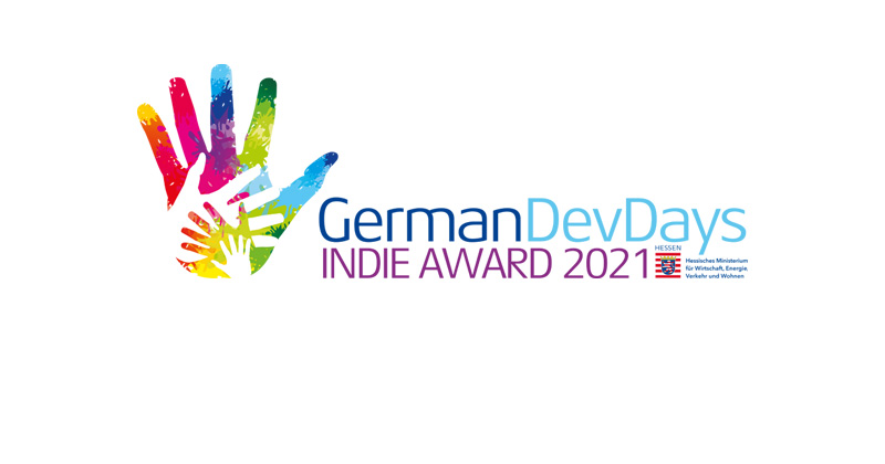 Das hessische Wirtschaftsministerium unterstützt den GDD Indie Award 2021 (Abbildung: Assemble Entertainment)