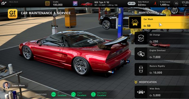 Gran Turismo 7: Der Editor ermöglicht filigrane Einstellungen an den Fahrzeugen (Abbildungen: Sony Interactive)