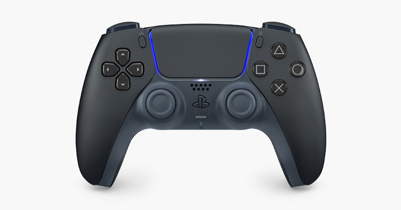 Den DualSense-Controller gibt es sehr wohl in der Variante Midnight Black - doch ein "PS5 Black Limited Edition"-Sondermodell ist vor allem eines: fake (Abbildung: Sony Interactive)