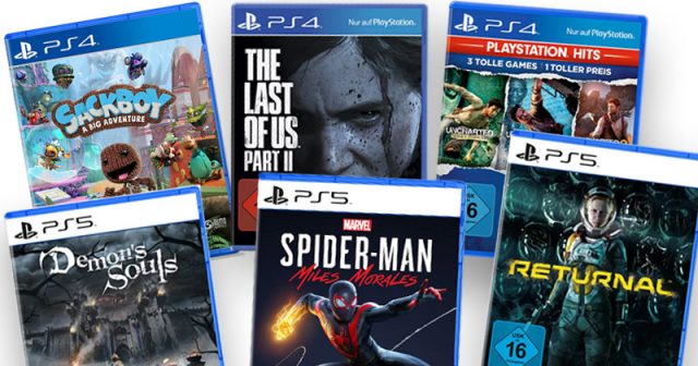 Einige der besten PS4- und PS5-Games gibt es beim PlayStation Summer Sale bei Amazon mit Rabatt (Abbildungen: Sony Interactive)