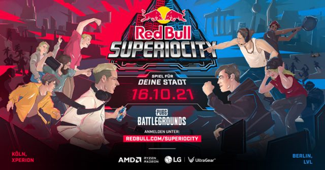 Beim Red Bull Superiocity treten die Teams von Rewinside und Papaplatte gegeneinander an (Abbildung: Red Bull)