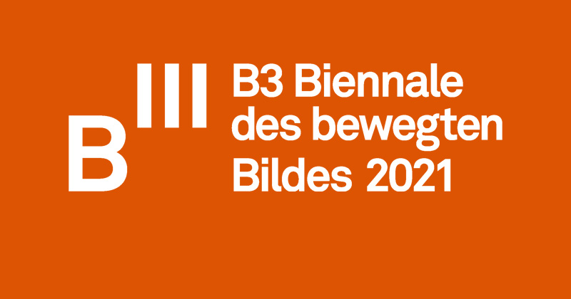 B3 Biennale des bewegten Bildes 2021 vom 15. bis 24. Oktober 2021 (Abbildung: HfG Offenbach)