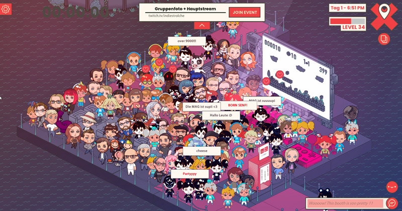 Jeder Besucher der MAG Online gestaltet seinen ganz persönlichen Avatar (Abbildung: Super Crowd Entertainment)