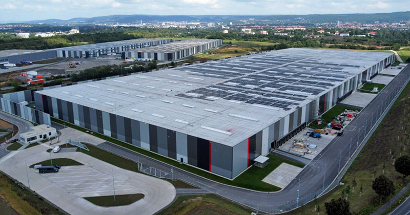 Rosdorf bei Göttingen ist Standort des neuen Zentrallagers von MediaMarkt und Saturn (Foto: MediaMarktSaturn Retail Group)