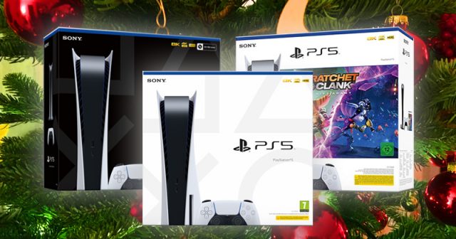 Schöne Bescherung: Wie und wo Sie eine PlayStation 5 zu Weihnachten kaufen können (Abbildungen: Sony Interactive / Fröhlich)