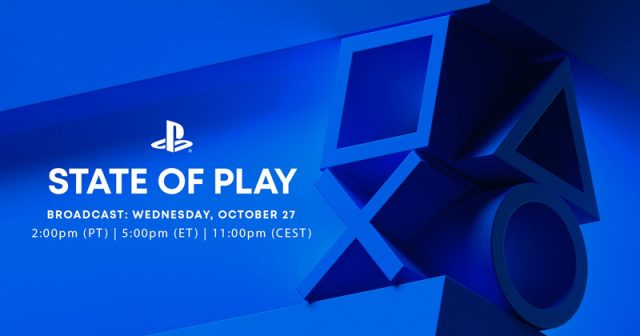 Am 27. Oktober folgt eine weitere Ausgabe der Reihe State of Play (Abbildung: Sony Interactive)