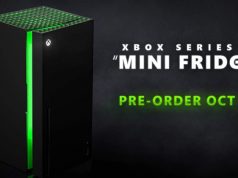 Geht noch 2021 in Serie: der Xbox Series X Mini Fridge (Abbildung: Microsoft)