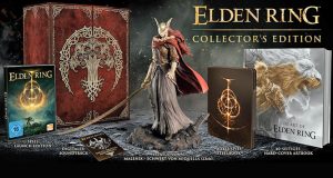Die Elden Ring Collector's Edition enthält unter anderem eine 23 Zentimeter hohe Statue (Abbildung: Bandai Namco Entertainment)
