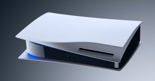 Die weißen Seitenteile (Faceplates) der PlayStation 5 lassen sich mit einem Handgriff abnehmen (Abbildung: Sony Interactive)