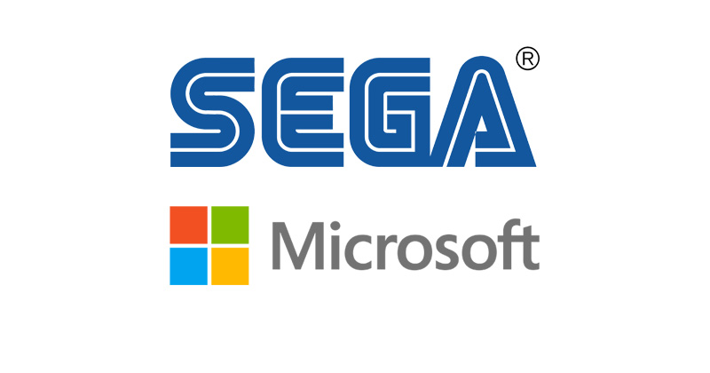 SEGA nutzt die Cloud-Infrastruktur von Microsoft (Abbildungen: SEGA / Microsoft)