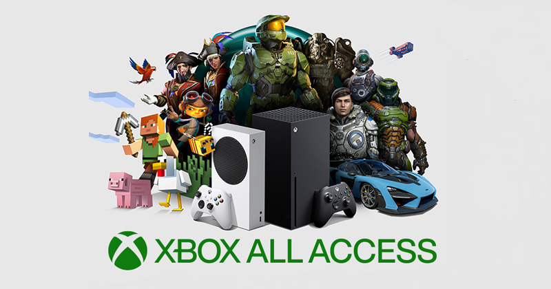 Xbox All Access startet am 2. November 2021 auch in Deutschland (Abbildung: Microsoft)