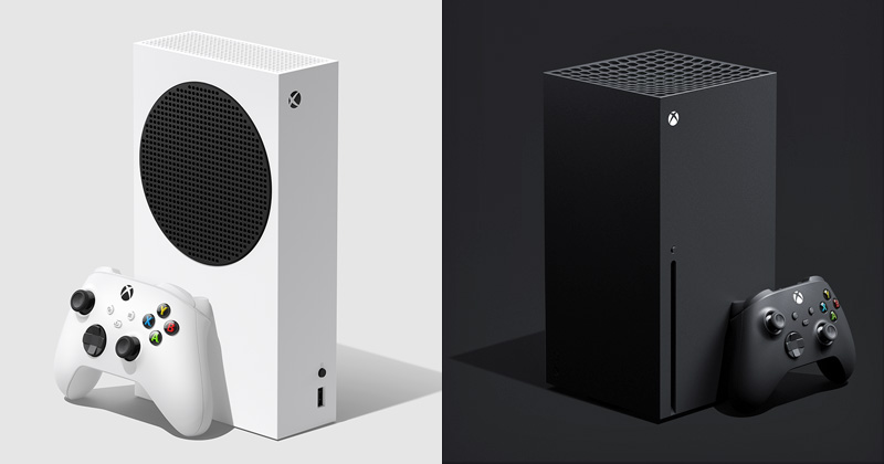 Seit dem 10. November 2020 auf dem Markt: Xbox Series S und Xbox Series X (Abbildungen: Microsoft)