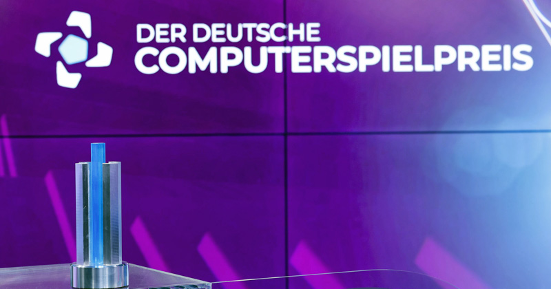 Der Deutsche Computerspielpreis 2022 wird am 31. März 2022 verliehen (Foto: Franziska Krug / Getty Images for Quinke Networks)