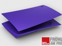 PlayStation 5 Faceplates (hier: Galactic Purple) kosten ca. 55 Euro (Abbildung: Sony Interactive)