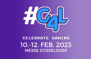 Das #G4L-Festival steigt vom 10. bis 12. Februar 2023 in der Messe Düsseldorf (Abbildung: Mega Geeks GmbH)