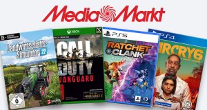 MediaMarkt-Aktion: 3 Games kaufen - 2 bezahlen (Abbildungen: MediaMarkt)