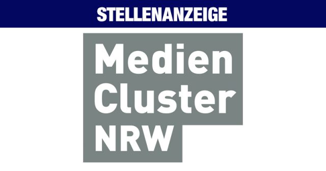 Mediennetzwerk NRW (Stellenanzeige)