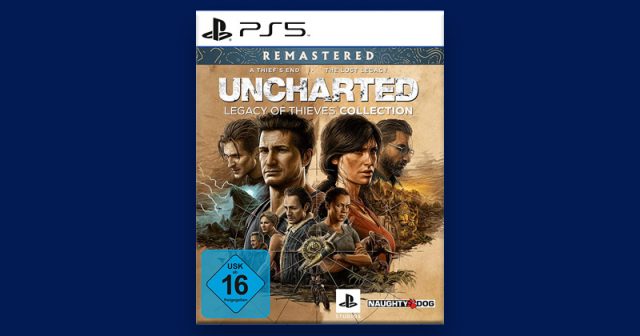 Die Uncharted: Legacy of Thieves Collection erscheint am 28. Januar 2022 (Abbildung: Sony Interactive)