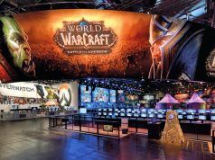 Kleckern, nicht klotzen: der Activision Blizzard-Auftritt auf der Gamescom 2019 (Foto: Walbert-Schmitz)