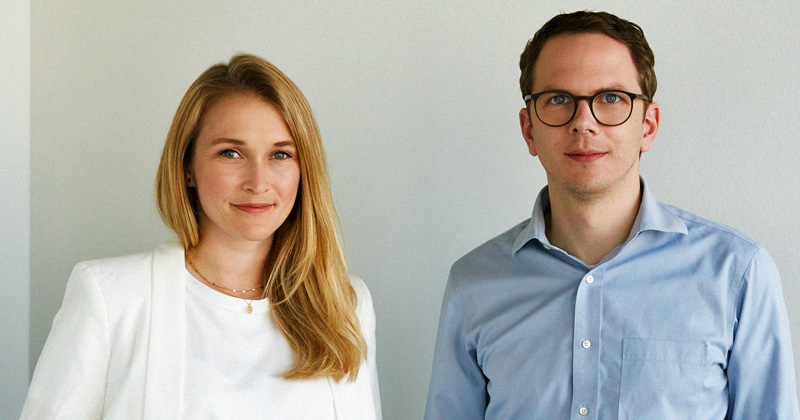 Julia Pfiffer und Tim Schmitz sind die Co-Geschäftsführer von Astragon Entertainment (Foto: Astragon GmbH)