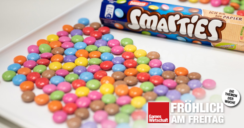 Smarties ist eine von Hunderten Marken innerhalb des Nestlé-Konzerns (Foto: Nestlé Deutschland)