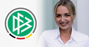 Neu im Brand Communication-Team des DFB: Isabel Krause (Abbildung: Deutscher Fußballbund)