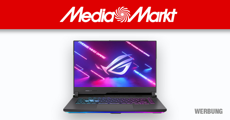 Gaming-Notebooks mit AMD-Power - jetzt bei MediaMarkt (Werbung)