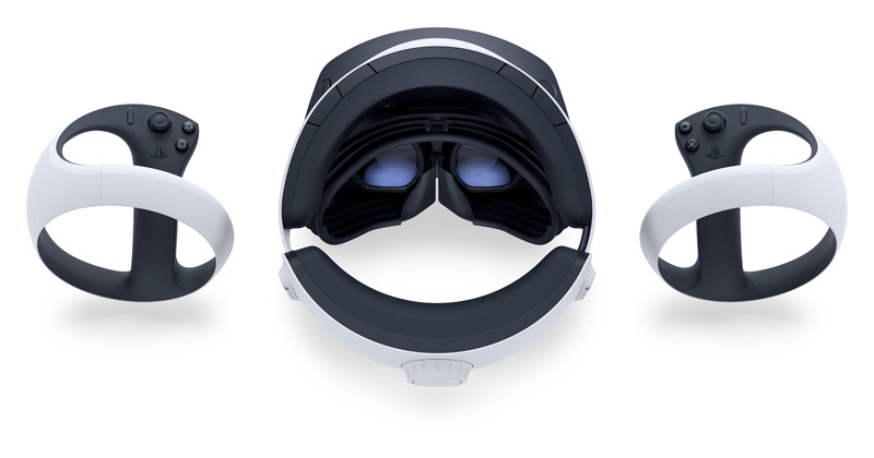 So sieht das finale Design des PS VR2-Headsets aus (Abbildung: Sony Interactive)