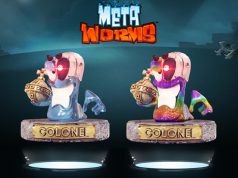 Die NFTs der MetaWorms-Serie sind digitale 3D-Figuren (Abbildung: Team17)