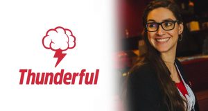 Neue Produkt-Managerin bei Thunderful Games: Jenni Wergin (Foto: Thunderful Group)