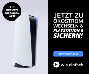 PS5 + Ökostrom + PS Plus + Horizon: Forbidden West – jetzt mit E like simple (Werbung)