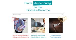 Gamecampus listet Games-Studiengänge in Deutschland (Abbildung: Game e. V.)
