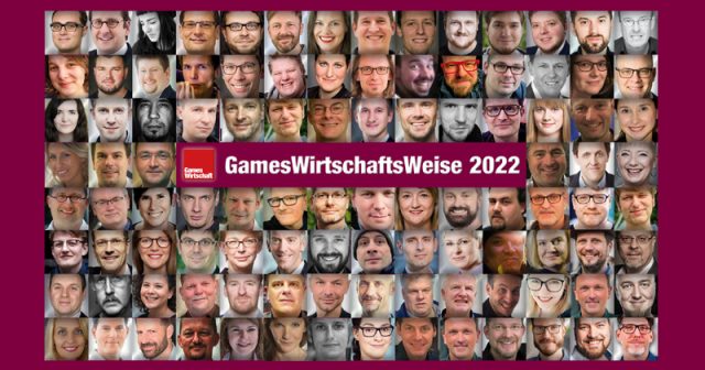 GamesWirtschaftsWeise 2022: Diese Expertinnen und Experten sagen das Spielejahr 2022 voraus (Stand: 10.2.22)