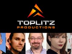 Die fünf Toplitz-Neuzugänge im Februar 2022: Christian Rink, Mounir Aouina, Mathias Oertel, Nadja Lischo und Manuel Wilding (Fotos: Toplitz Productions)