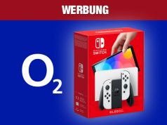 Jetzt im O2 Free M-Tarif: die neue Nintendo Switch OLED (Abbildung: Nintendo) / Werbung