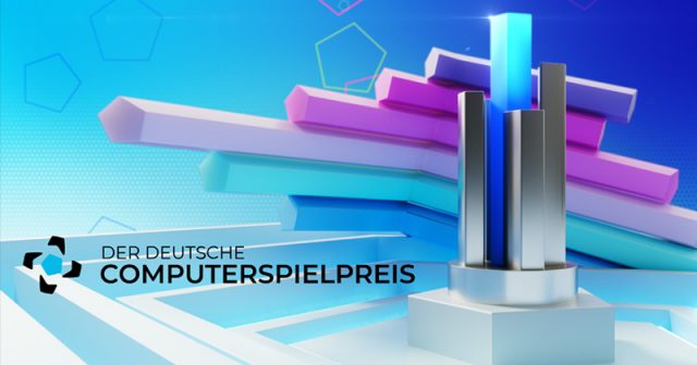 Alle Gewinner beim Deutschen Computerspielpreis 2022 (Abbildung: Quinke Networks)